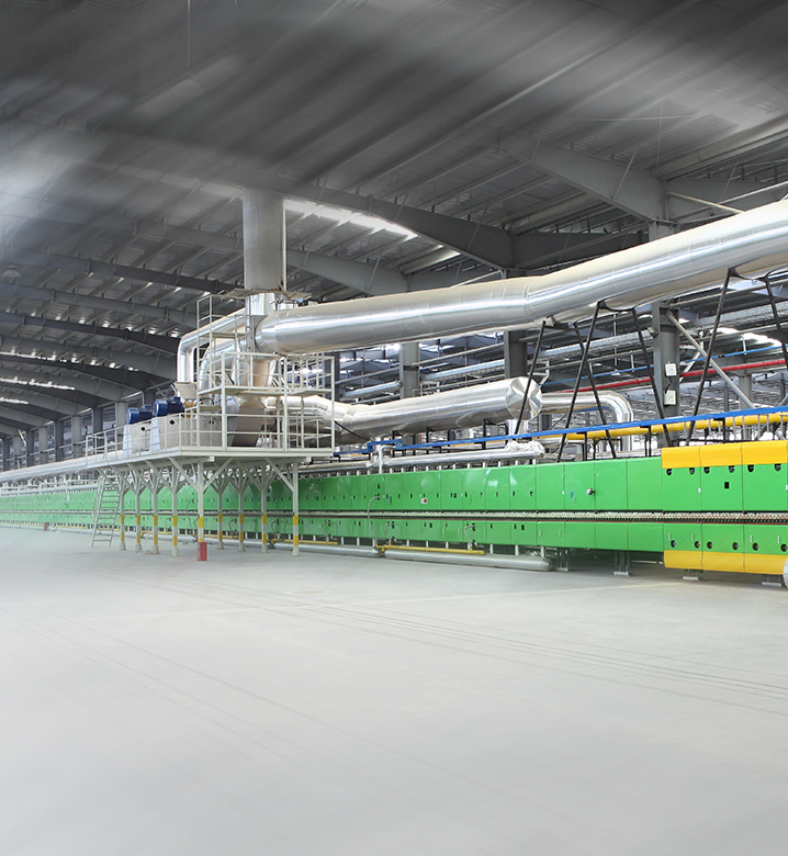 Cellular ceramics / AAC machinery