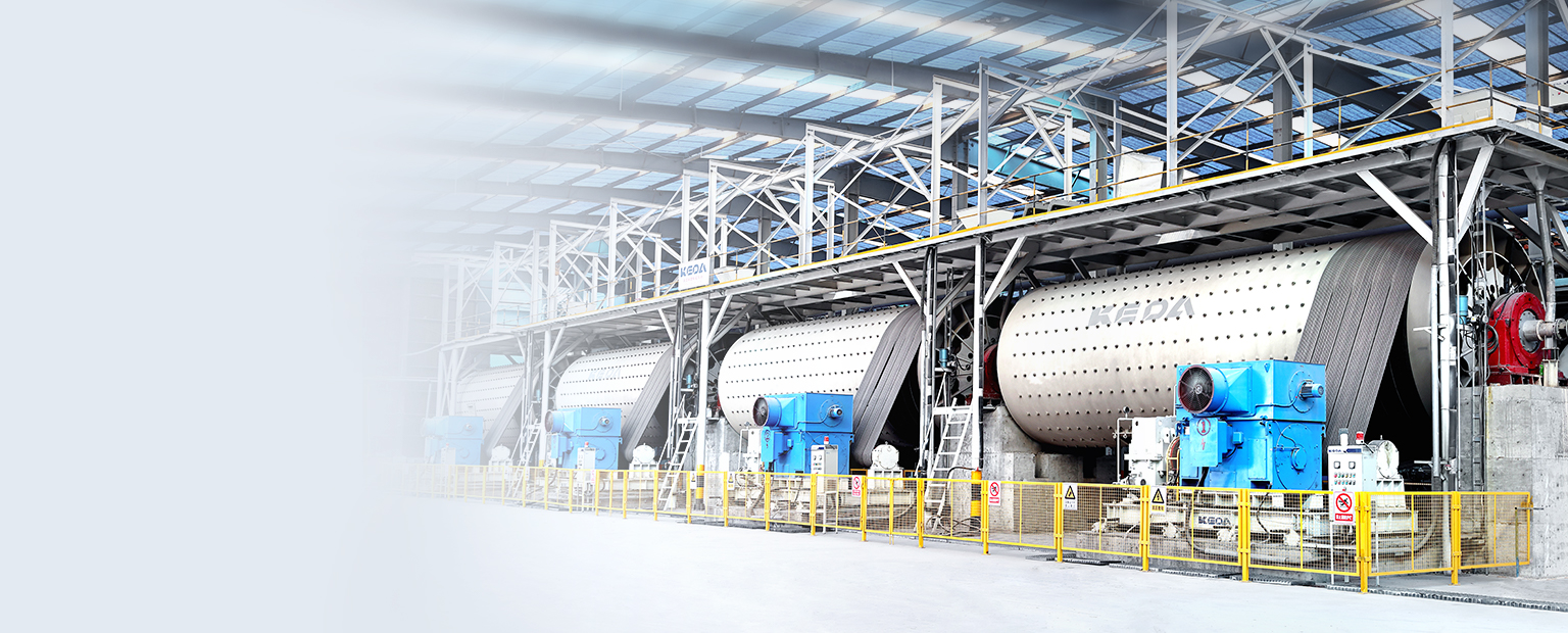 KEDA ceramic machinery production line
