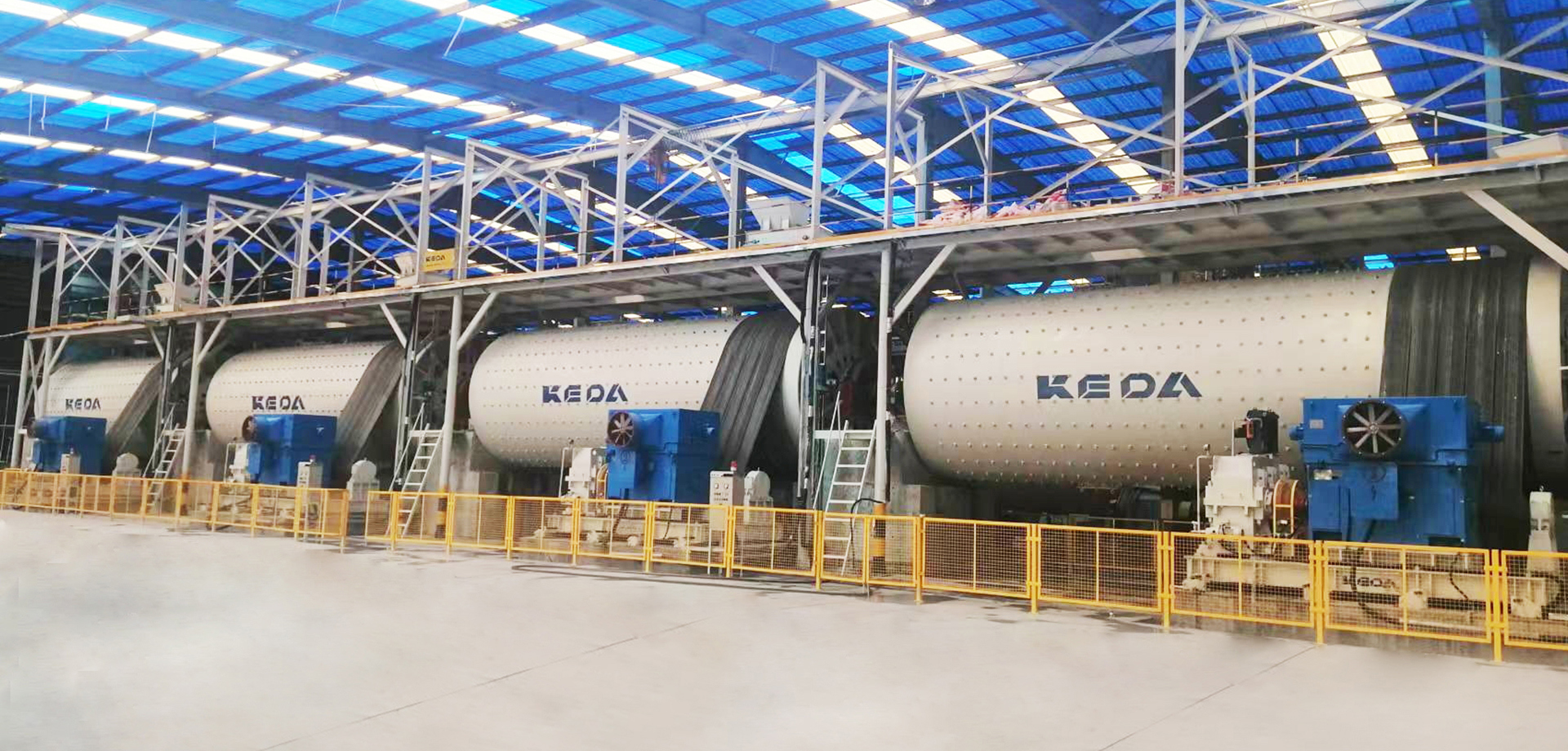 KEDA production line