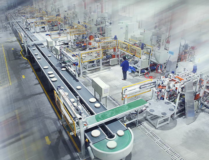 Tableware machinery